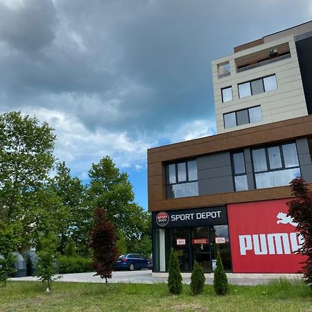 Ferienwohnung The Ideal Burgas City Exterior foto