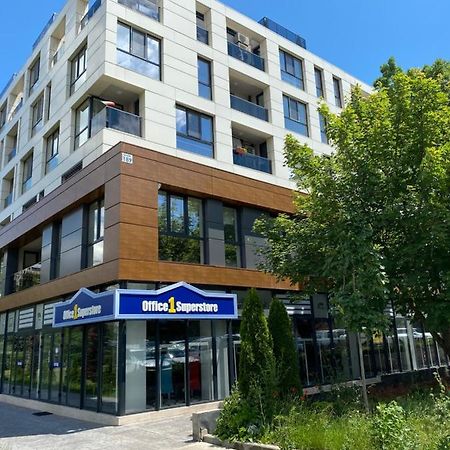 Ferienwohnung The Ideal Burgas City Exterior foto