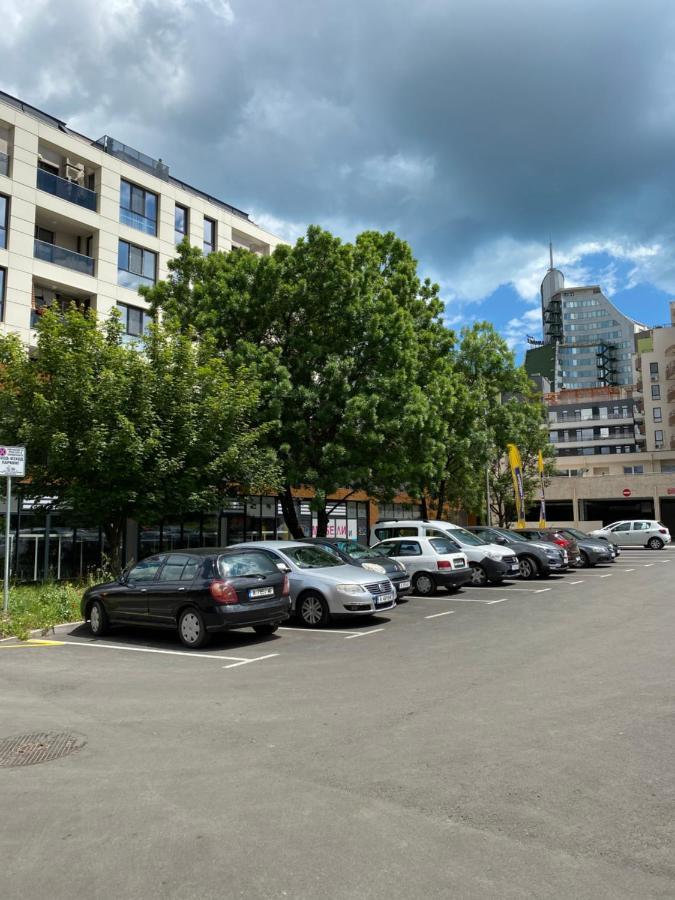 Ferienwohnung The Ideal Burgas City Exterior foto